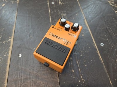 Boss DS-1 Distortion Gitarrenpedal 1986 Vintage Gebraucht