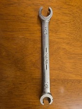 NAPA Flare Nut Combination Wrench 1/2” X 9/16” Made in USA NDF 552. CT