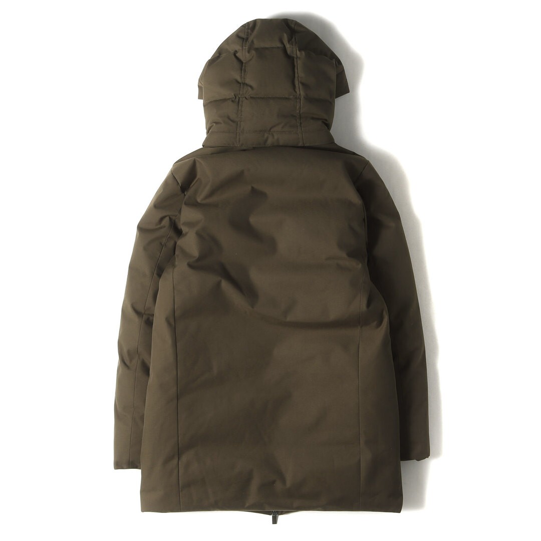 PYRENEX Jacket Khaki Size: XS | 20AW EDIFICE Bespoke Brow Down Coat Used BEEG-0 image 2