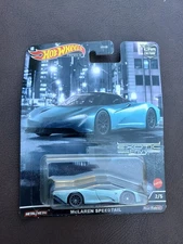Hot Wheels Exotic Envy McLaren speedtail