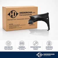KotflÜGel Vorne Rechts Diederichs 6045806 Passend FÜR Nissan Fender SeitenflÜGel