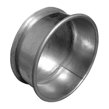 Nordfab 8010003757 End Cap, Steel, 20 Ga Thick, Round