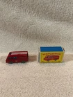 Matchbox Lesney #57 Land Rover Fire Truck grey wheels