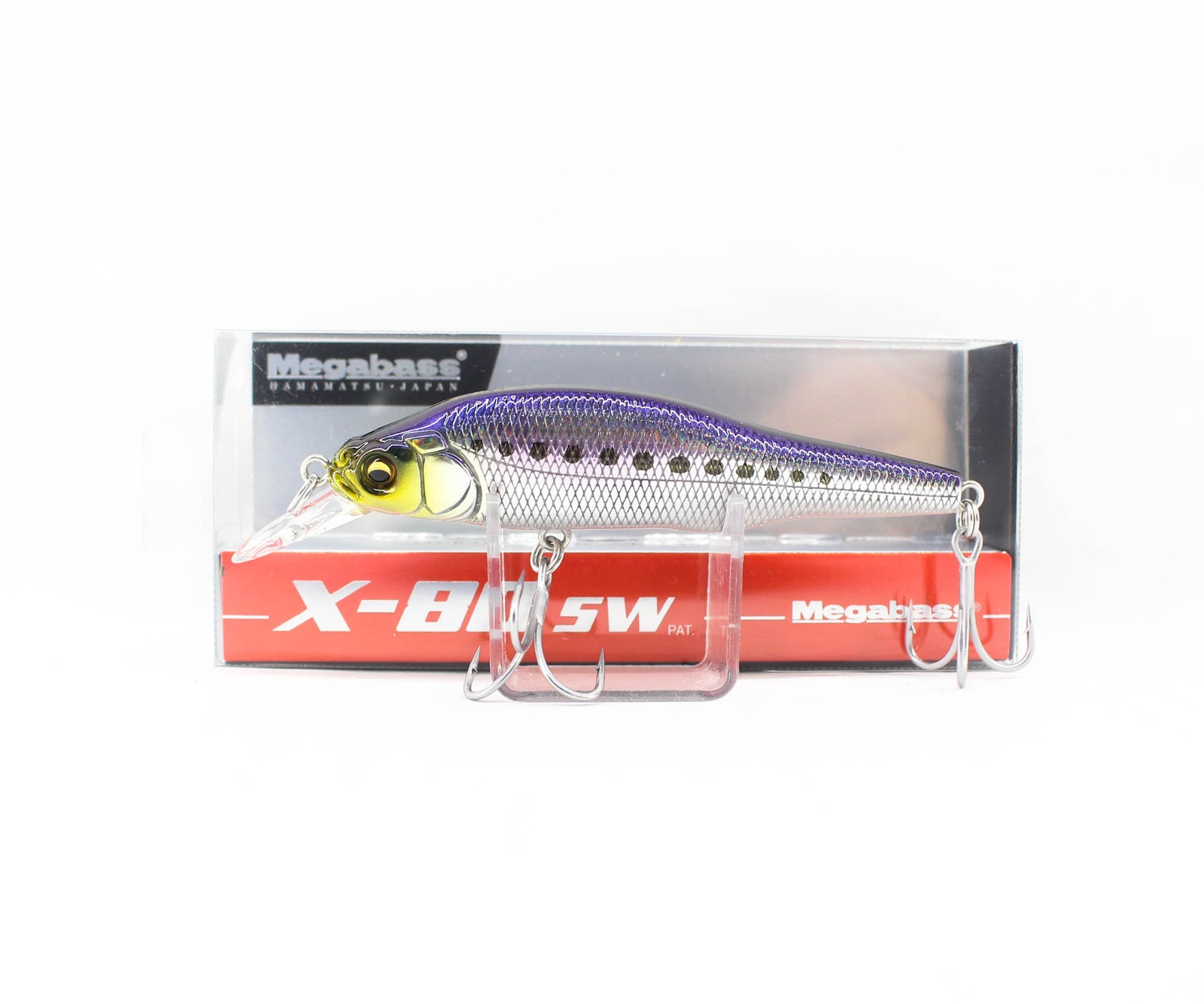 Megabass X-80 SW Slow Sinking Lure GG Iwashi (3217)