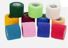 3M Vetrap Self-Adherent Bandage Tape - 2 Inch x 5 Yards - Breathable Equine