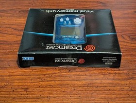 Sega Dreamcast Visual Memory Unit VMU MK-50121 Blue - New Open Box