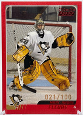 Marc-Andre Fleury Cards, Rookie Cards and Autographed Memorabilia Guide 13