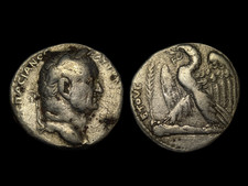 Vespasian AR Tetradrachm Antioch Syria 69/70 AD - nVF