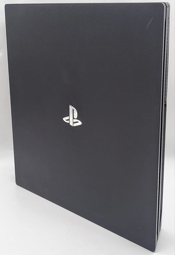 Sony PlayStation 4 Pro 1TB Game Console Black with Controller and Leads - Picture 9 of 12