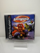 Muppet's Race Mania PS1 PlayStation 1 CIB COMPLETE IN BOX