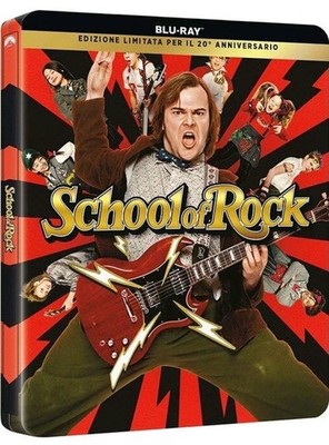 School Of Rock - Limited Edition 20th Anniversary Steelbook Ita - Eng Blu-Ray