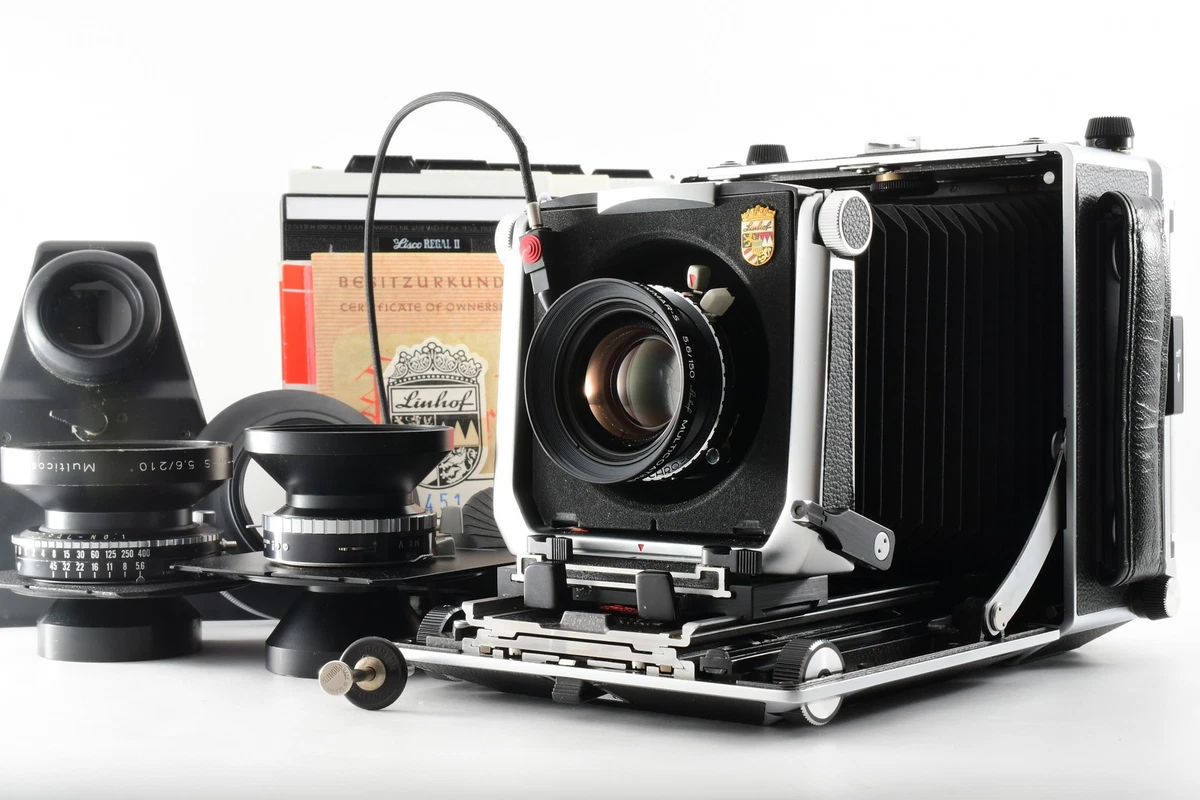 Linhof 4x5 in Film Cameras for sale | eBay