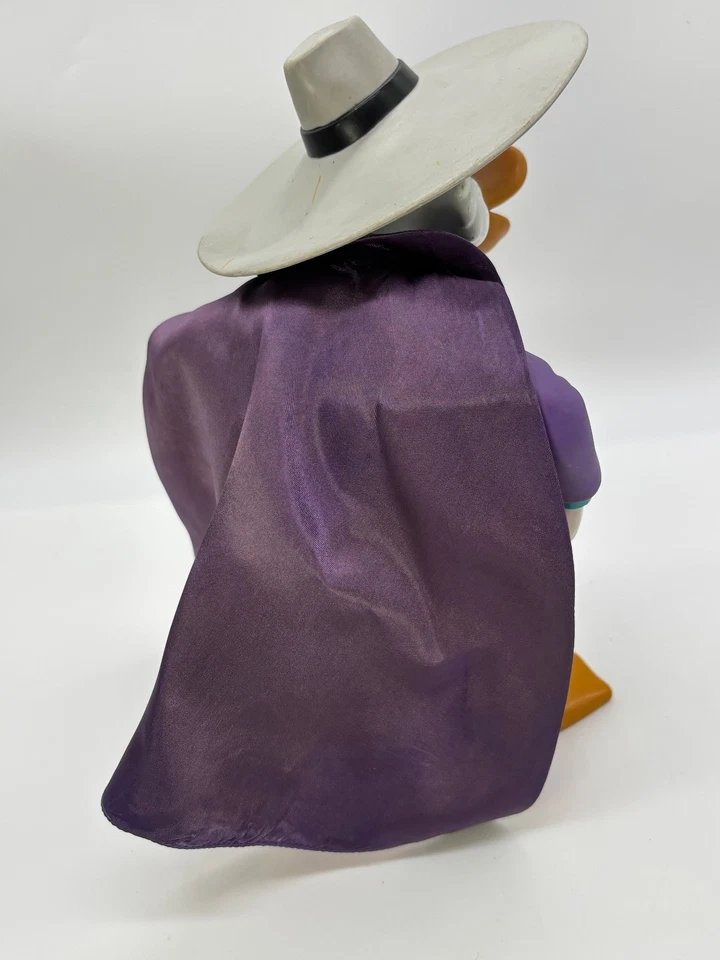 Vintage Disney DarkWing Duck 12” Figure Playmates Moveable Toys 1991- COMPLETE - Image 3 of 4