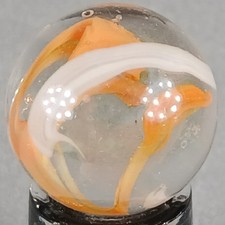 Swirl Marble .60 Inches Near-Mint Condition Combined Shipping