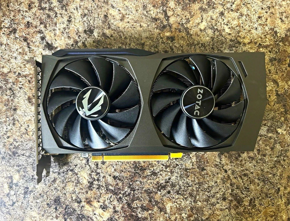 ZOTAC NVIDIA GeForce RTX 3060 12GB GDDR6 Computer Graphics Cards