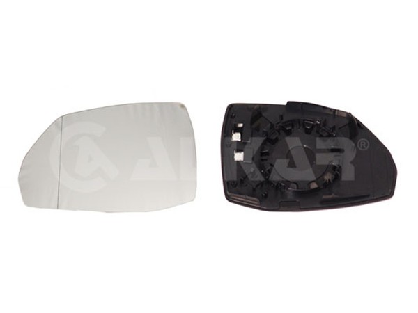 Alkar Spiegelglas AußEnspiegel 6471808 FüR FYB Audi 4MB Q7 Q5 Beheizbar FYG 4MG-image