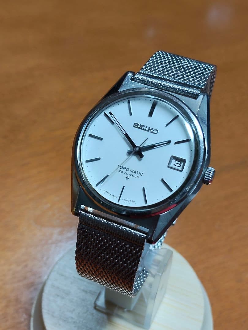 Цифровой фотоаппарат Seiko Lordmatic 5605 7020