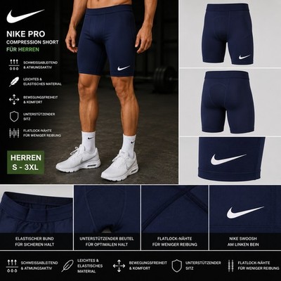 Nike Dri-FIT Academy Trainingshose Herren XL Blau Sporthose DH8128-410 Neu