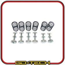 KIT 8 VITI con MOLLE FIANCHETTI PIAGGIO CIAO 50 SET RITEGNI FIANCATINE LATERALI