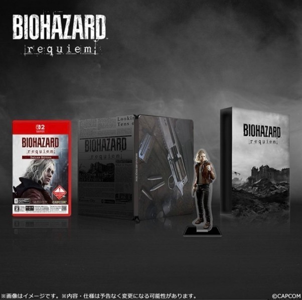 NS2 Biohazard Resident Evil Requiem Collector's Edition CAPCOM