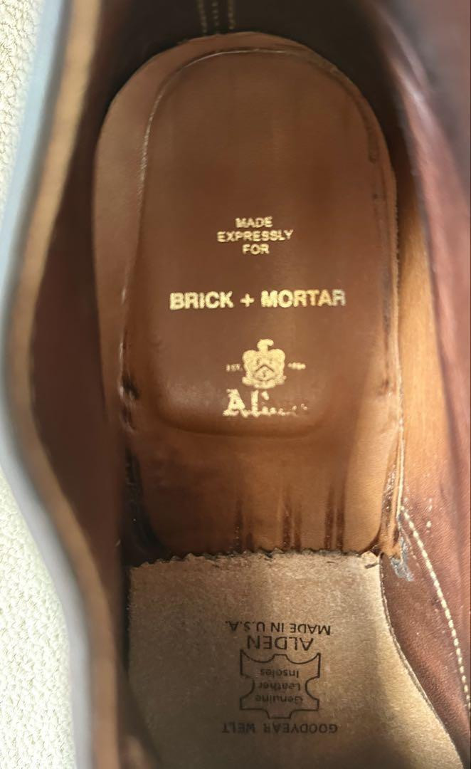 Alden D8824 Brick Mortar 8D Men's Chukka Boots Tobacco Alden D8824 Brick Mortar 8D Men's Chukka Boots Tobacco
