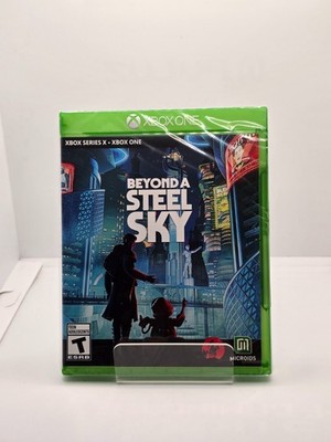 Beyond A Steel Sky Xbox Series X Brand New Sealed