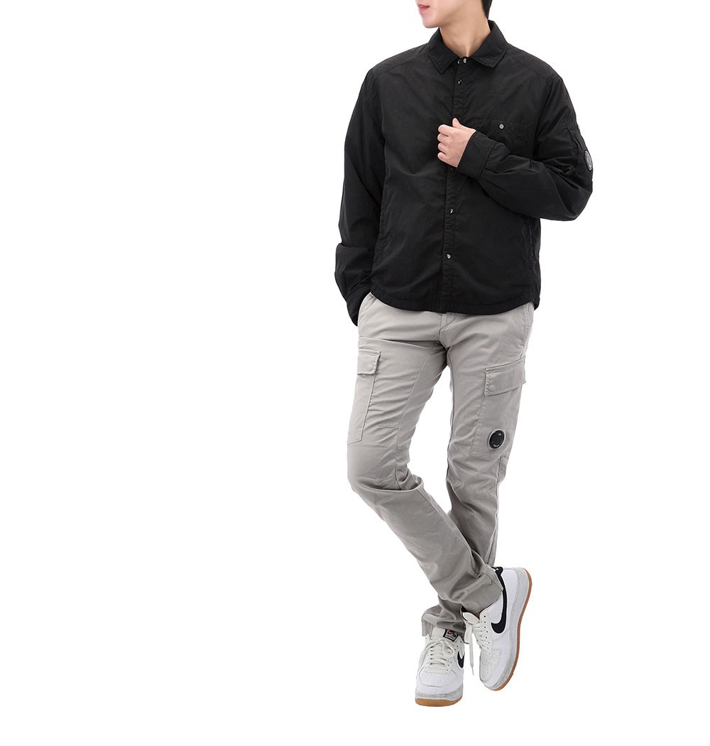 CP Company Padded Button Shirt Jacket 20CMOS056A 999 152102820 thumbnail 11