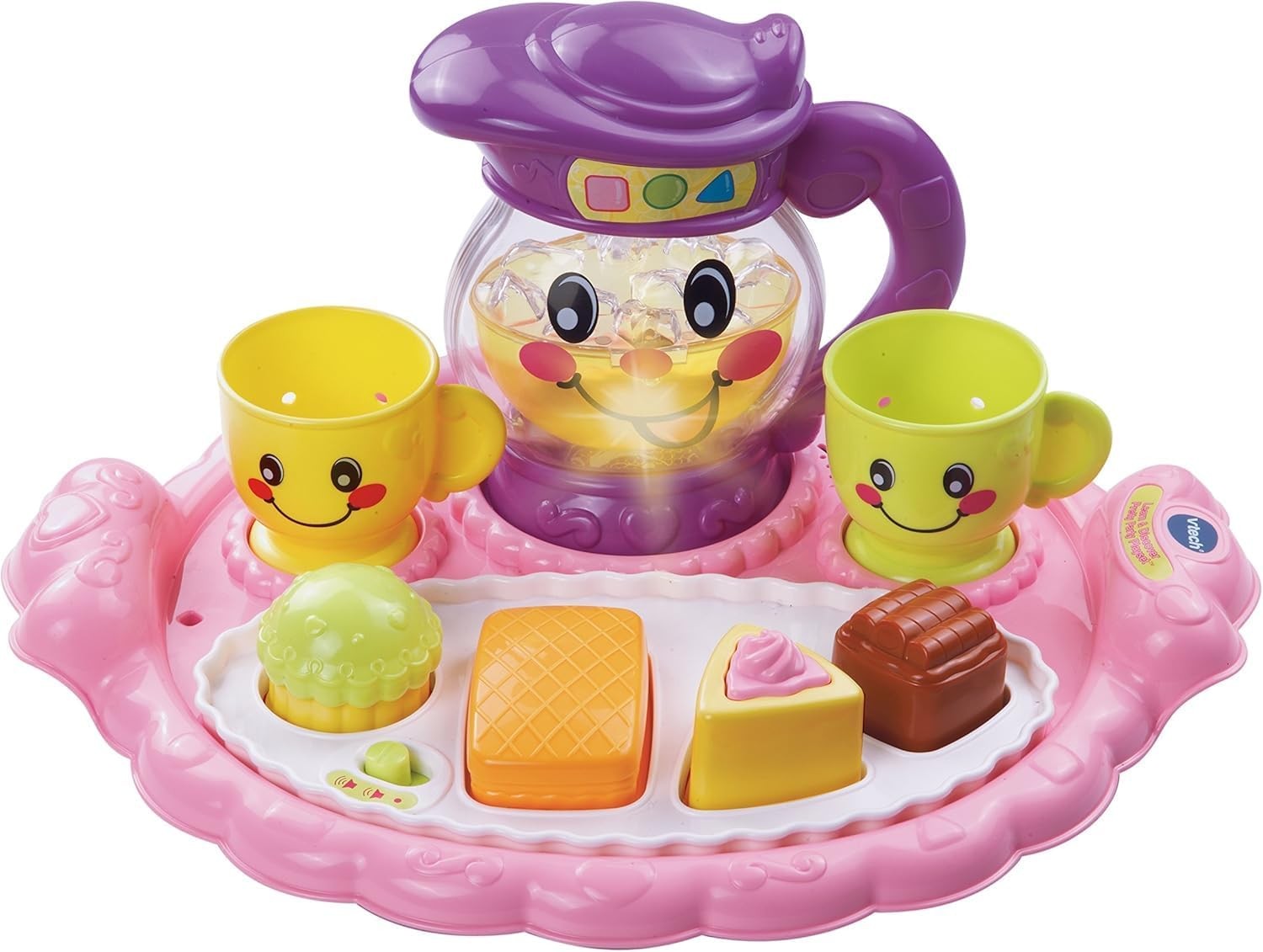 VTech 80-158500 Learn & Discover Pretty Party Playset 
