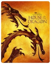 House of the Dragon (4K UHD Blu-ray) Steve Toussaint Eve Best (UK IMPORT)