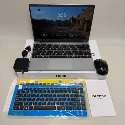 NOTODD N200 X004FT4J5F 15.6'' Celeron N4020 1.1GHz 6GB RAM 256GB SSD