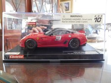 Carrera Digital 1:24 Ferrari 599XX "No. 3" As seen at Geneva Motor show 2009 MIB