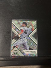 2018 Panini Elite Extra Edition - Lenny Torres Jr. #40 Status Emerald Die-Cut...