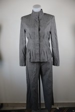 GF FERRE COMPLETO DUE PEZZI Tg. 28 42 TAILLEUR GIACCA PANTALONE DONNA CASUAL