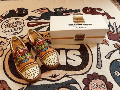 Vans Vault x Colette x The Cobra Snake OG ERA LX US 9 EUR 42 EXTREMELY RARE 2012