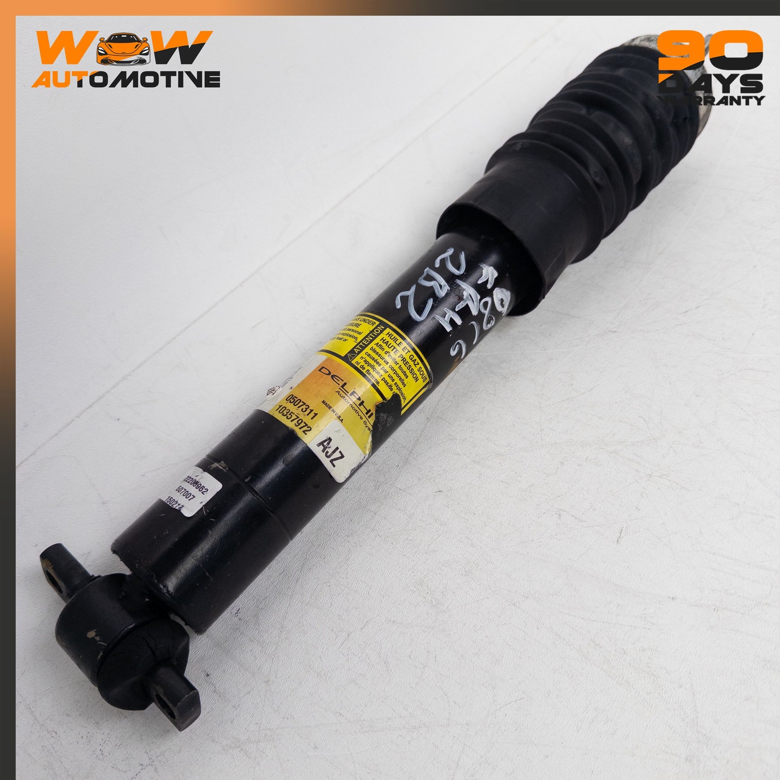 08-13 CHEVROLET CORVETTE C6 XLR FRONT RIGHT LEFT SHOCK STRUT ABSORBER OEM