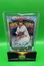 2025 Bowman - Chrome Prospect Autographs George Klassen #CPA-GK Speckle...