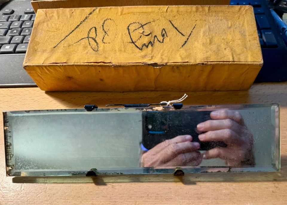 ESPEJO RETROVISOR TURISMOS DE LOS PRIMEROS ADOLESCENTES AÑOS 20 CIRCA AÑOS 20 1916 1917 1918 1919 Foto 2 de 4