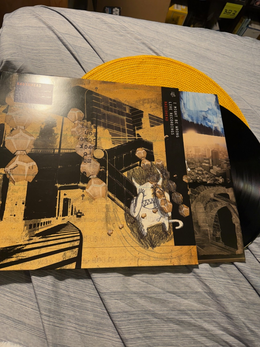 Radiohead - I Might Be Wrong Live Recordings 12