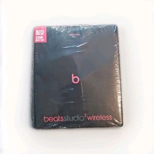 Beats by Dr. Dre Studio3 Wireless Over Ear Headphones - Black/Red