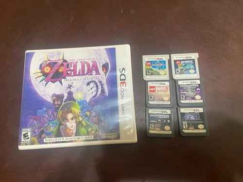 New ListingThe Legend of Zelda Majora's Mask 3D Nintendo 3ds games ds games lego games