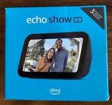 Amazon Echo Show 5 Alexa Smart Speaker Displa...