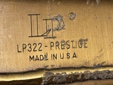 Latin Percussion LP322 Prestige Cowbell Made In USA 7 1/2”