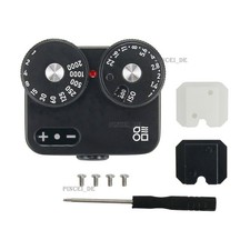 DOOMO Meter D Hot Shoe Light Meter For Dual Lens   Camera Black #cv