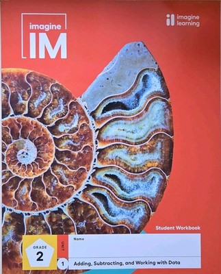 Imagine Learning Imagine IM Student Workbook Grade 2 Mathematics Paperback