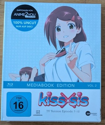Kiss x Sis - Vol.2 - Limited Edition - Blu-Ray - NEU