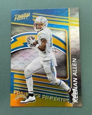 2022 Panini Prestige Football Keenan Allen Franchise Favorites #FF-10 Chargers