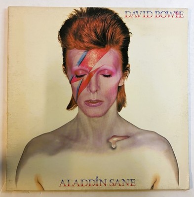 David Bowie  Aladdin Sane  Original 1973 RCA Records  LSP-4852