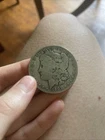 morgan silver dollar 1921!! Marks On It Very Worn Down!!!!