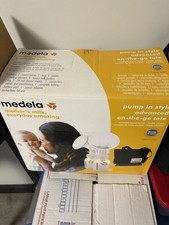 Medela Pump In Style Advanced Double Electric Breast Pump with On the Go Tote