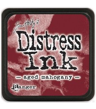 Tim Holtz Mini Distress Ink Pad Scattered Straw Water Based Dye Ink 1X1